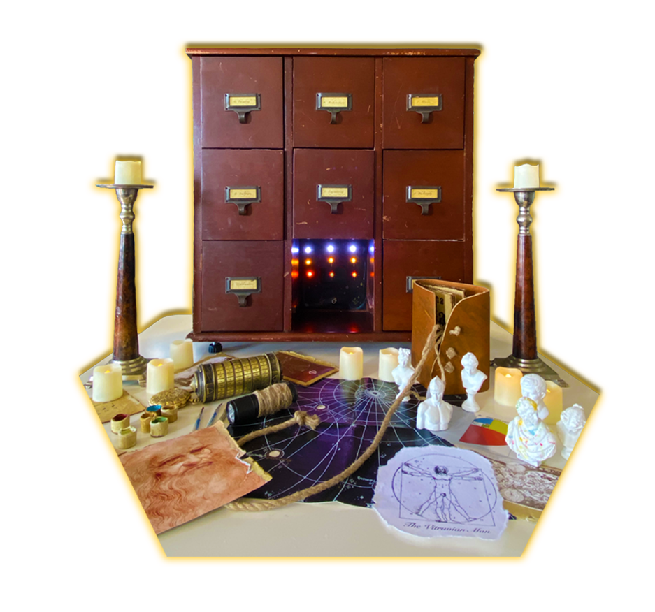 Da Vinci’s Apprentices — Cabinet of Secrets