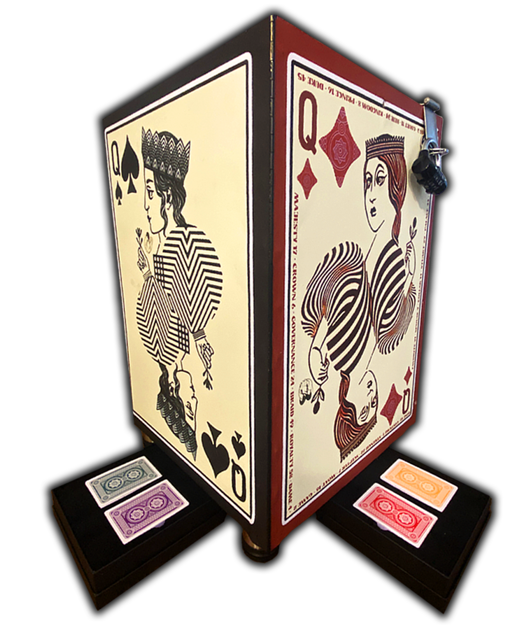 The Treasure of the Four Queens