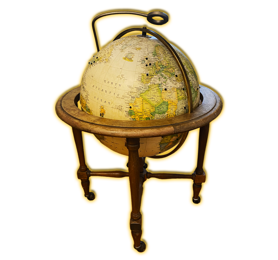 Around the World in Eighty Seconds